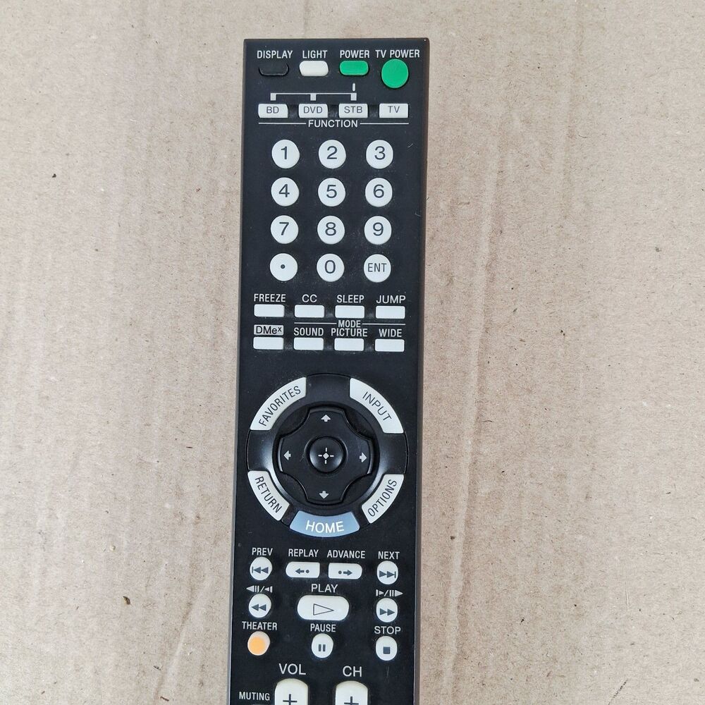 ⭐ Genuine Sony TV Replacement Remote Control RM-YD017 RM-YD018 RM-YD026 RM-YD021 - Picture 2 of 6